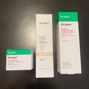 Dr. Jart soothing skincare bundle!